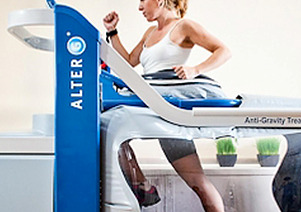 ANTI-GRAVITY TREADMILL